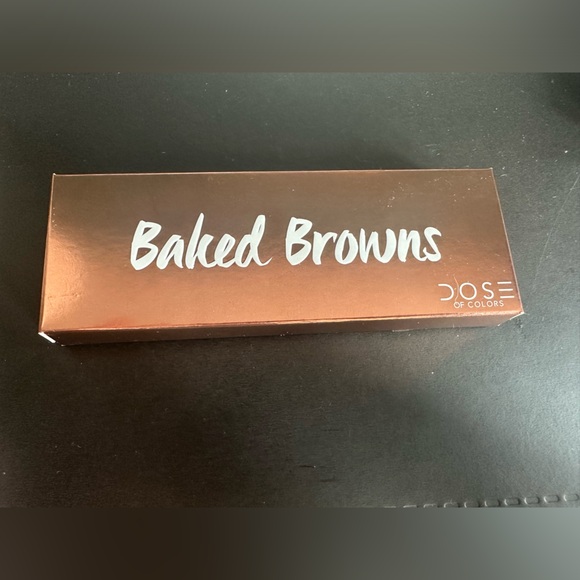 Eyeshadow palette- dose of colours - baked browns - new in box! - Picture 3 of 5